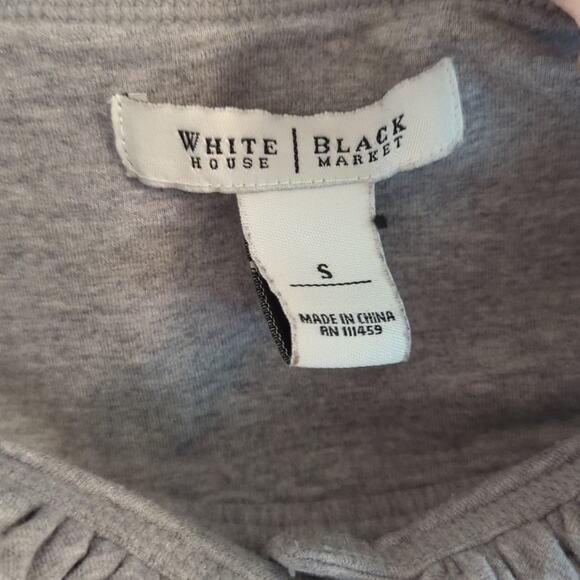 EUC WHBM Short Sleeve Jacket Sweatshirt, S - Picture 3 of 5